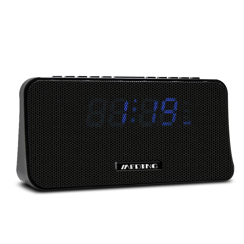 Am/fm/wb Clock Radio Alarm Clock Digital With Aux Input Buy Am/fm/wb