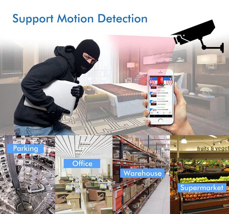 5MP Outdoor PTZ Wireless IP Camera 5X Zoom Wifi Auto Tracking of Human CCTV Camera