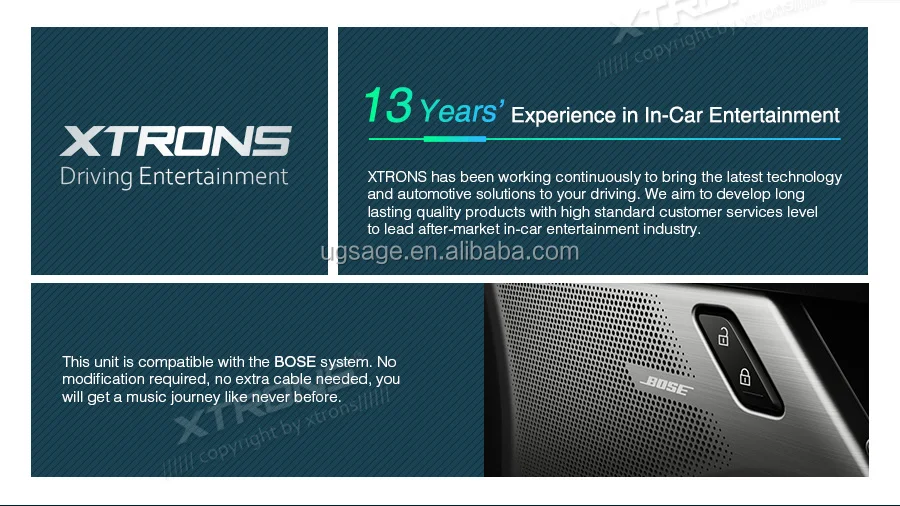 Xtrons 9" Android 1.0 Touch Screen Built In Dsp Car Radio With