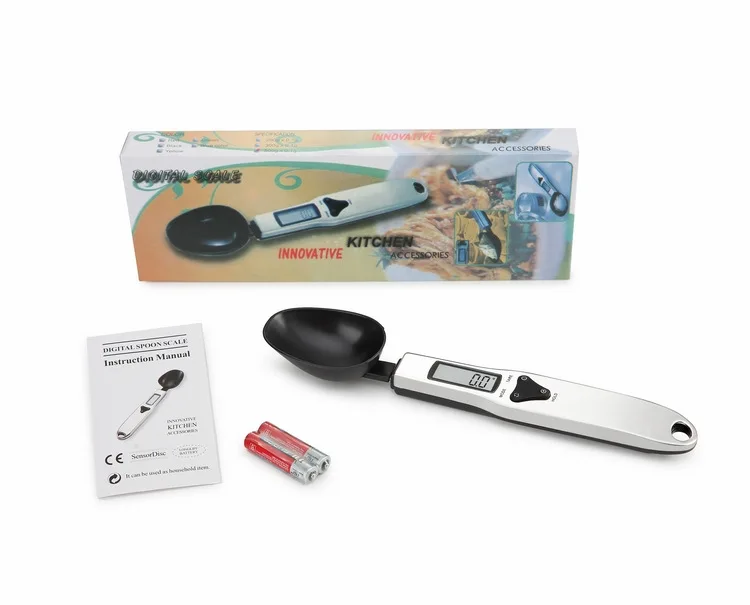 
Digital LCD Spoon Measuring Scale Electronic Food Weight Measurement 
