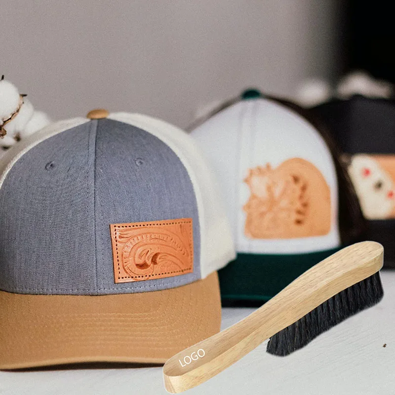 Custom Hat Brush Baseball Hat Western Cowboy Hat Cleaner Lint Remover