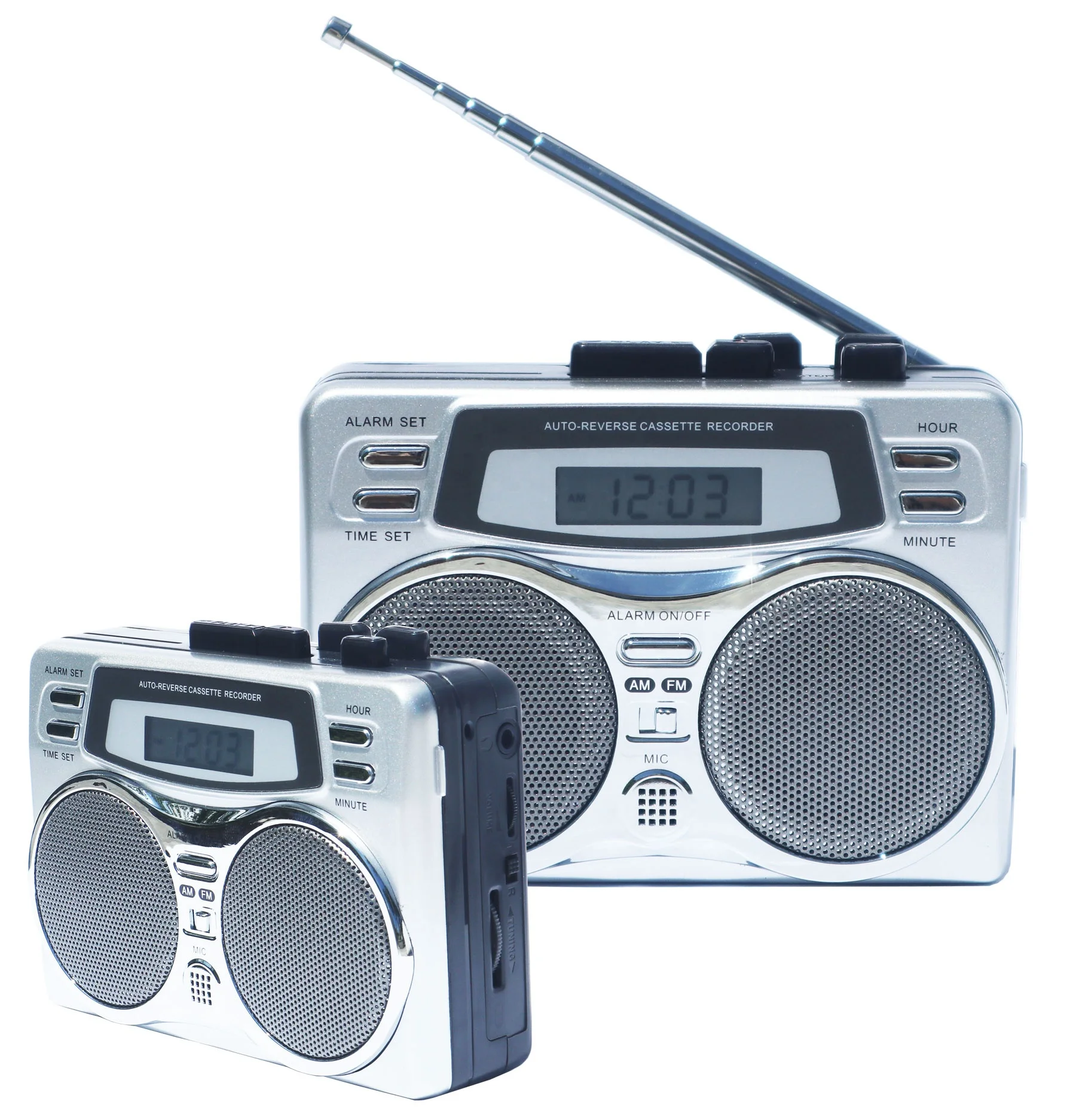 
Wholesale cheap Portable Cassette Player With Recorder and lcd display 