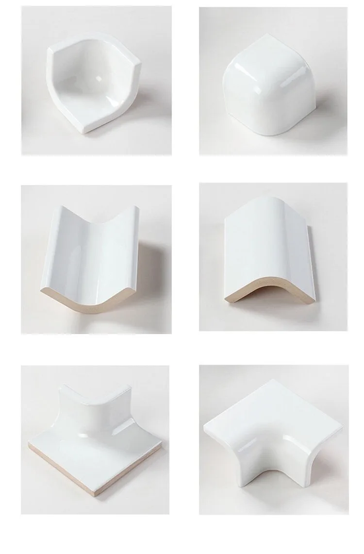 Lightweight Wall Tiles White Tile Curved Ceramic Buy Curved Ceramic