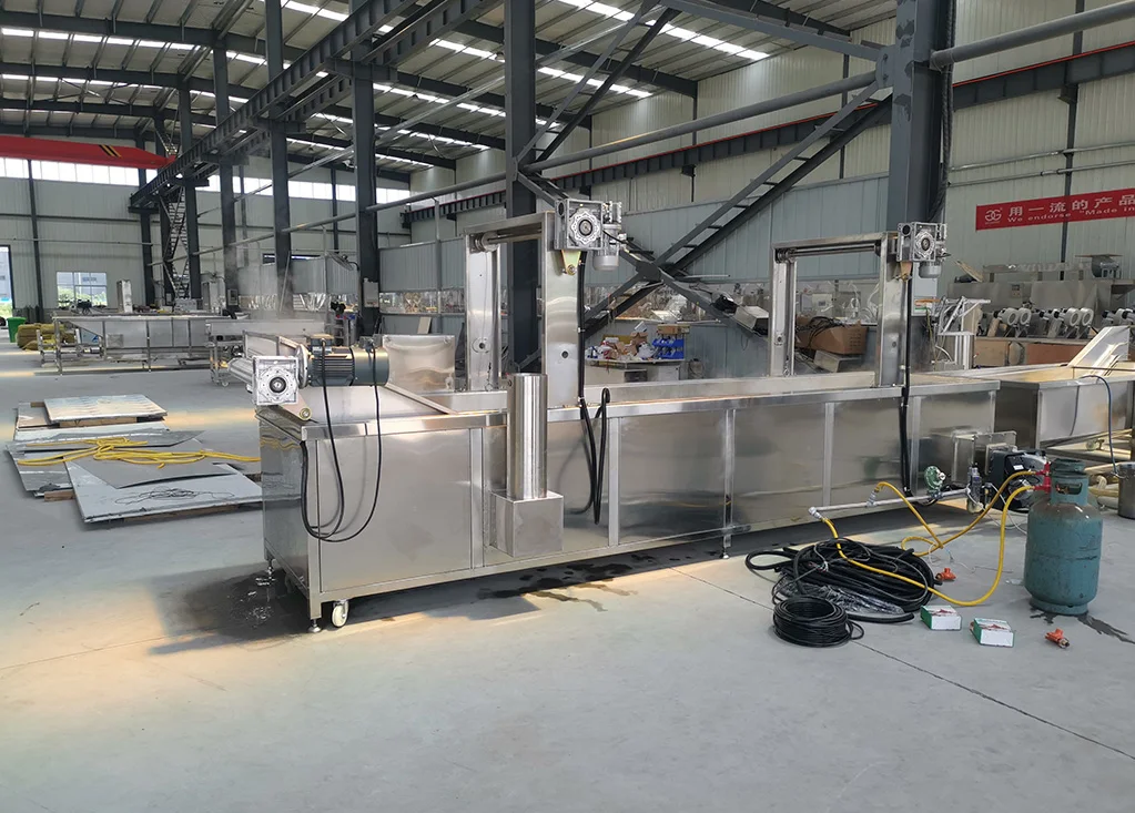 automatic churro machine and fryer