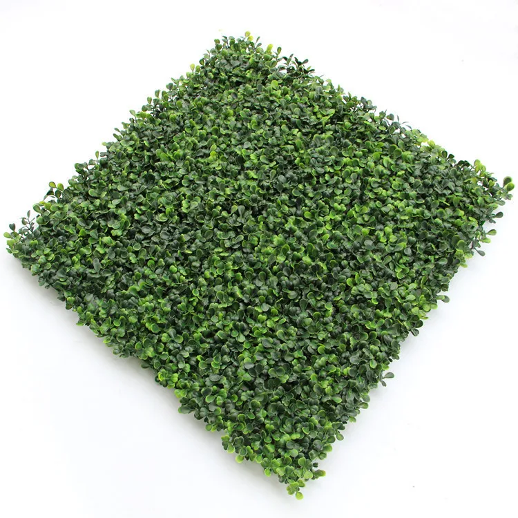 Antiuv Plastic Artificial Plantwalls Grass Panel Wall Plant Hanging
