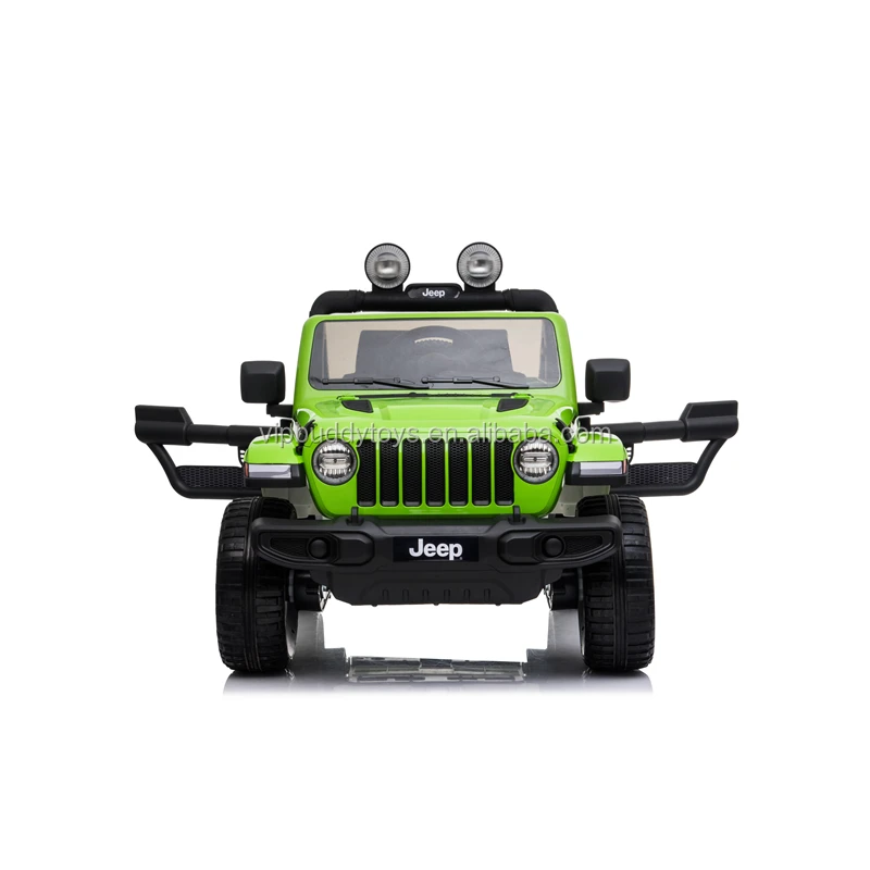 jeep wrangler 24v ride on kid car