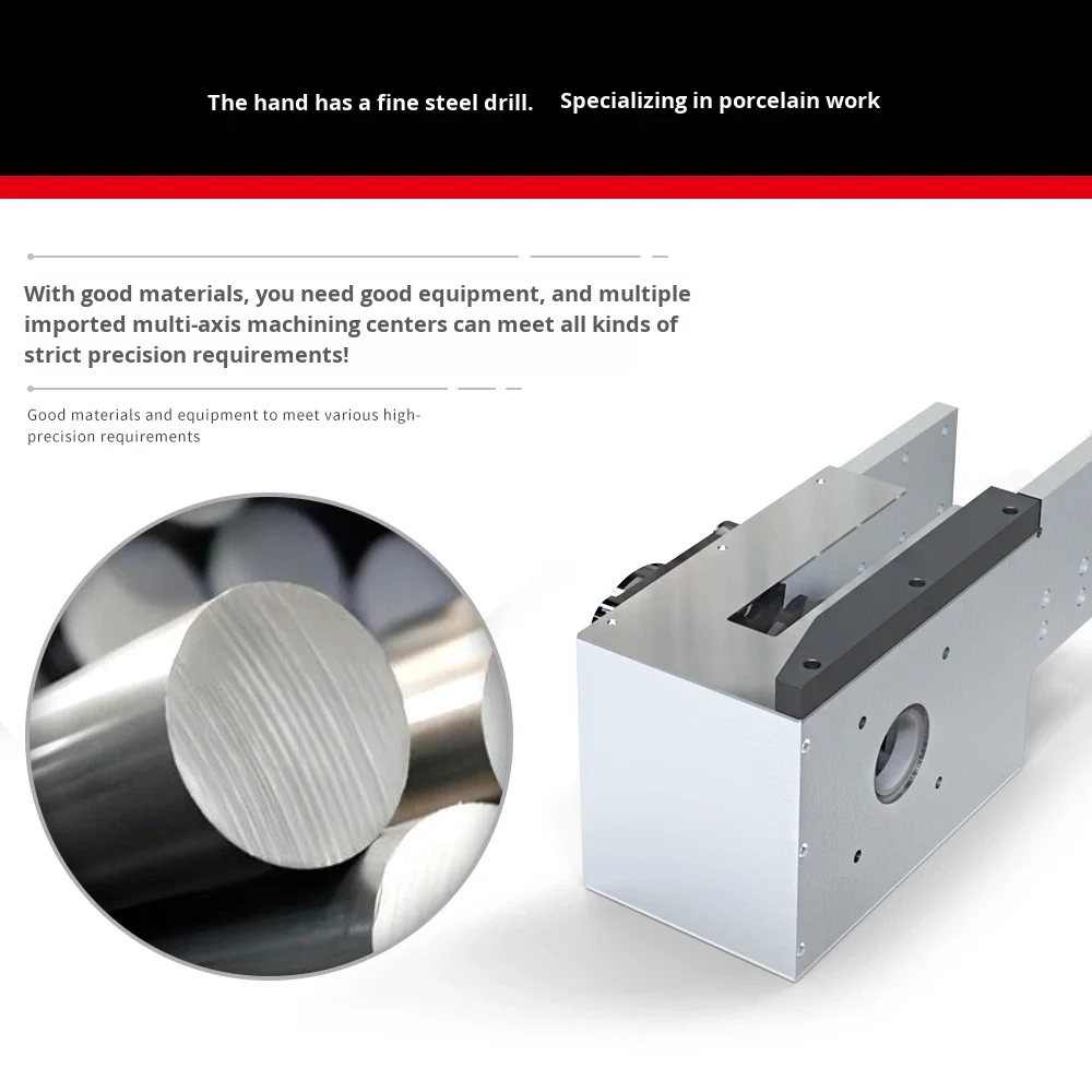 Bs30 104109 Triple-Speed Conveyor Chain Tensioning Seat Heat Sink Application Double-Speed Head and Tail Chain Drive manufacture