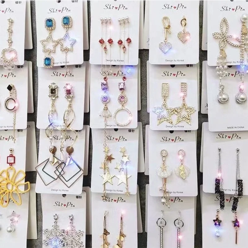 Wholesale Cheap Earrings Fashion And Luxury Long Earrings For Women