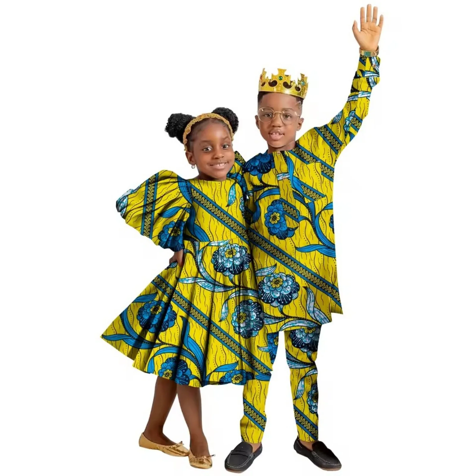 african dress designs for family African Family Outfits