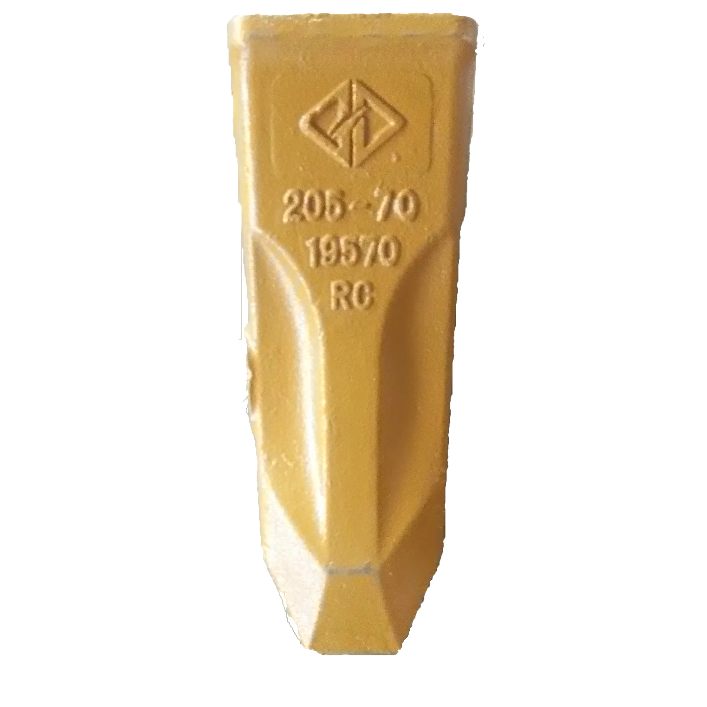 205-70-19570RC Excavator Rock Bucket Tooth, Adapter & Pin for