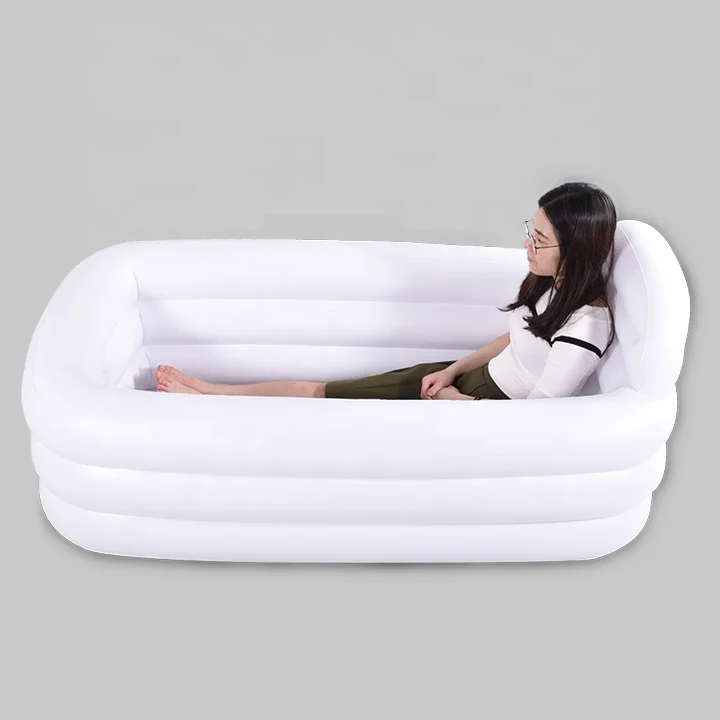 inflatable bed bath