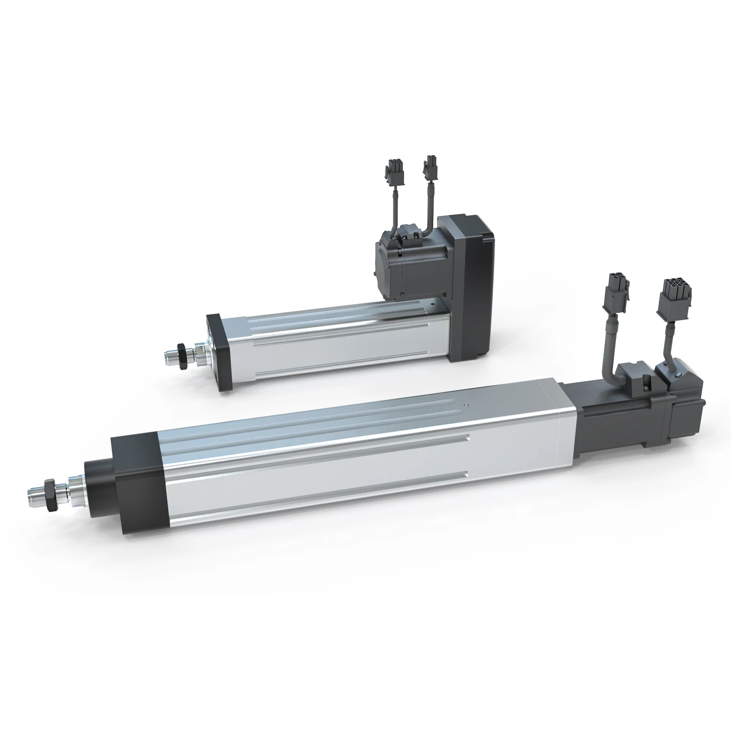 product industrial servo electric cylinder telescopic motor push rod high precision silent reciprocating 220v 100kg load lifting table-13