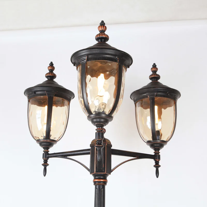 Special Waterproof Garden Outdoor LED Lighting Courtyard Road Lamp With Different Style Custom Street Lamp