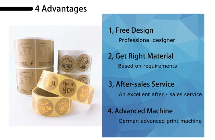 print single sticker