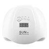 54w sunx nail lamp Automatic Sensor for Led UV Builder Gel Finger Nail Polish