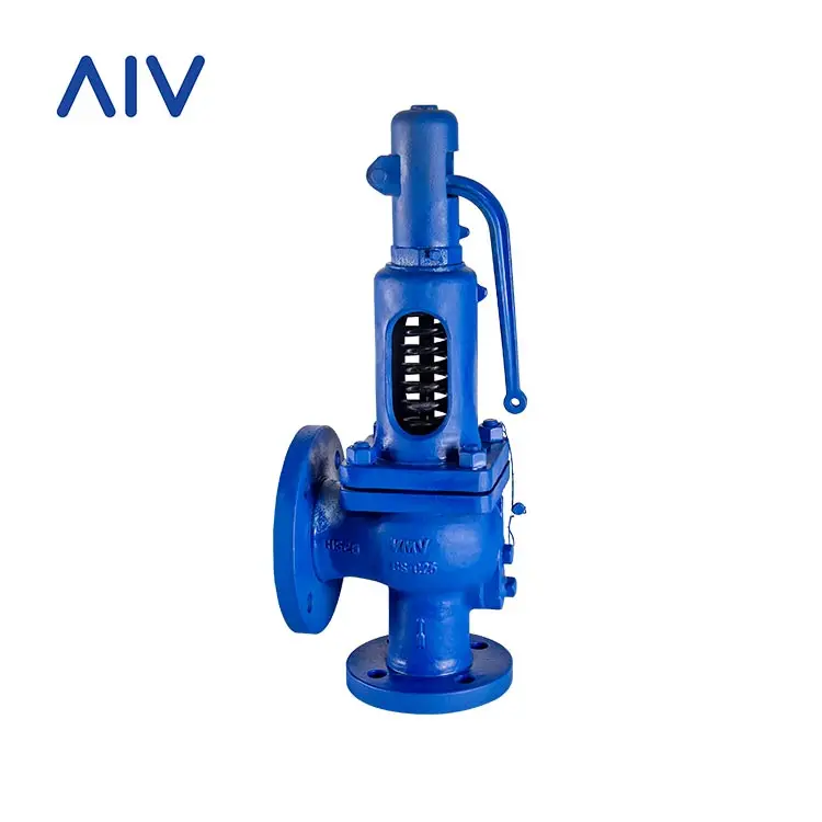 Aiv Good Quality Low Price Oem Food Industry Din Pressure Safety Relief
