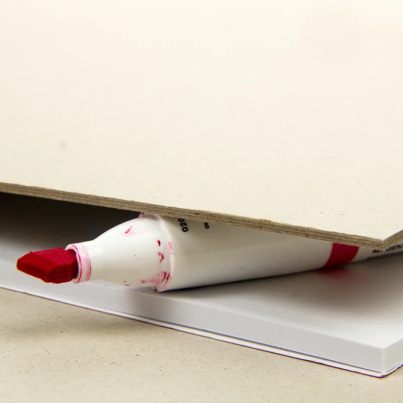 Customized Hardcover Hard Cover Black A3 A4 A5 Artist Drawing Sketch