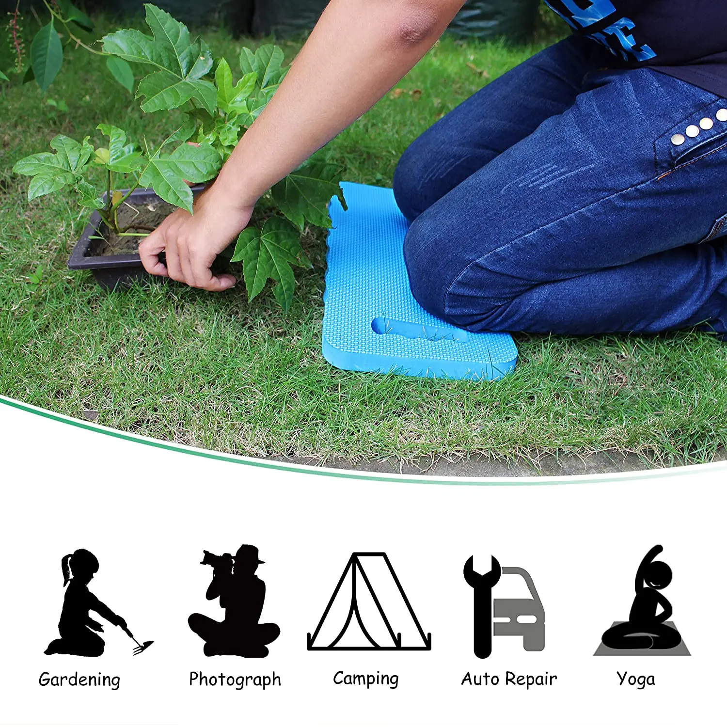High Elastic Foam Eva Garden Kneel Pad,Eva Repair Pad,Bathroom Anti