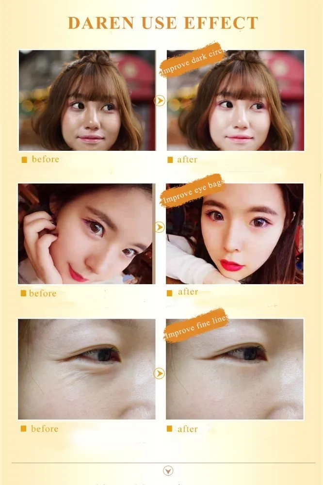 Crystal Collagen Eye Treatment Mask Anti-Puffiness Dark Circle Moisturizing Eyes Masks Beauty Skin Care