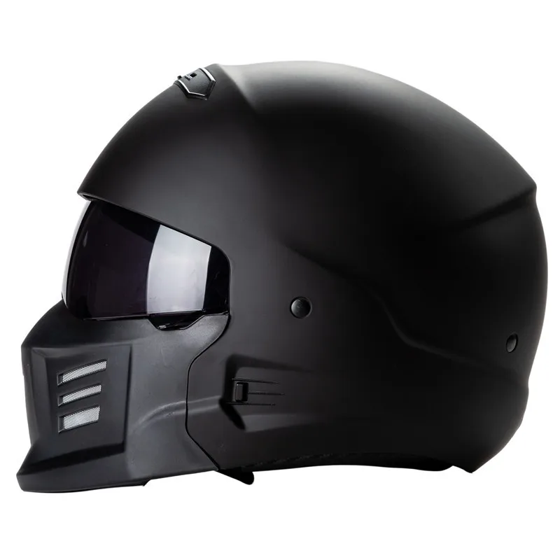 Modular Motorcycle Racing Full Face Helmet Exo Combat Helmet Dot ...