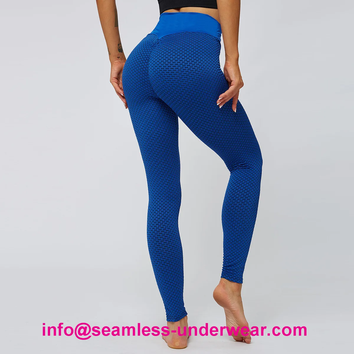 Top Quality Seamless Clothing Manufacturer Womens Seamless Butt Lift Leggings Scrunch Bum