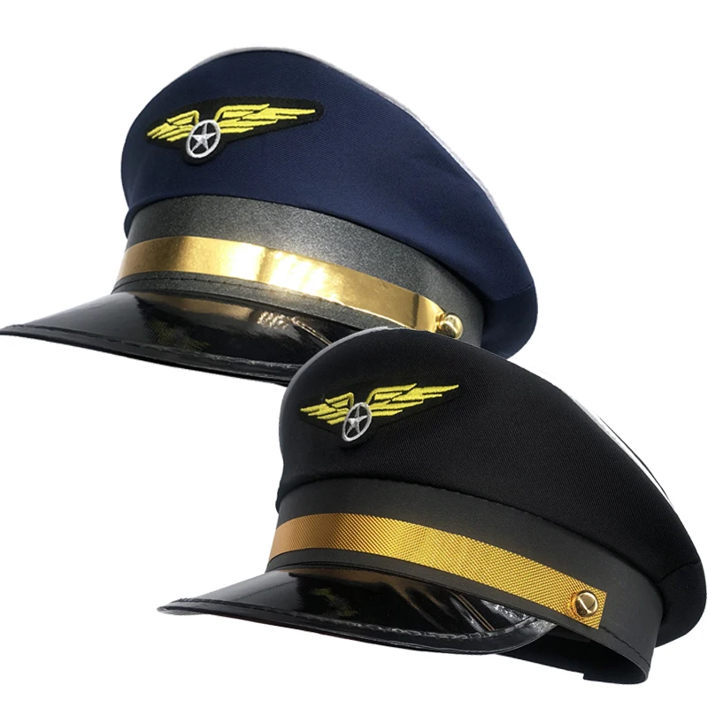 Personalizzato Professionale Adulto Capitano Cappello Macchia Yacht Barca  Navy Sailor Sea Marine Ufficiale Di Marina Cap Cappello Per Il Partito  Cappello - Buy Ufficiale Di Marina Cap,Capitano Cappello Per Il Partito, Cappello Da