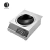 With Single Big Wok Delicious Portable Stove 220V Electromagnetic Oven Induction Cooker