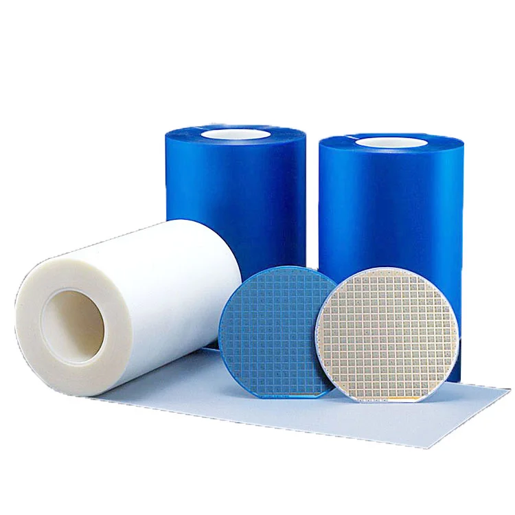uv dicing tape uv release dicing no residue tape for wafer back