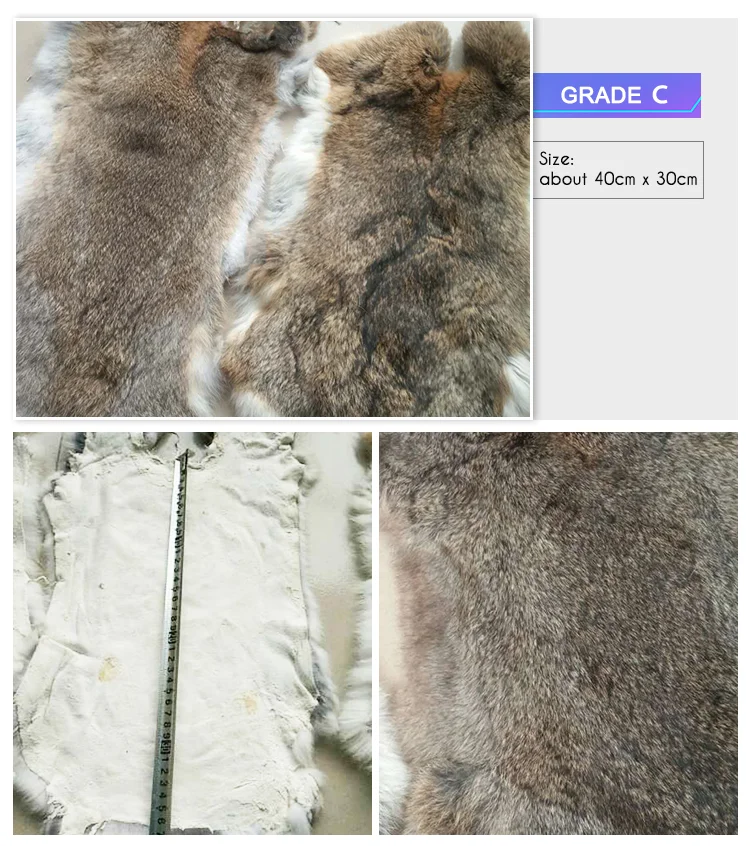 Rabbit Skin 100 Genuine Rabbit Fur Rabbit Pelt For Sale Buy Rabbit