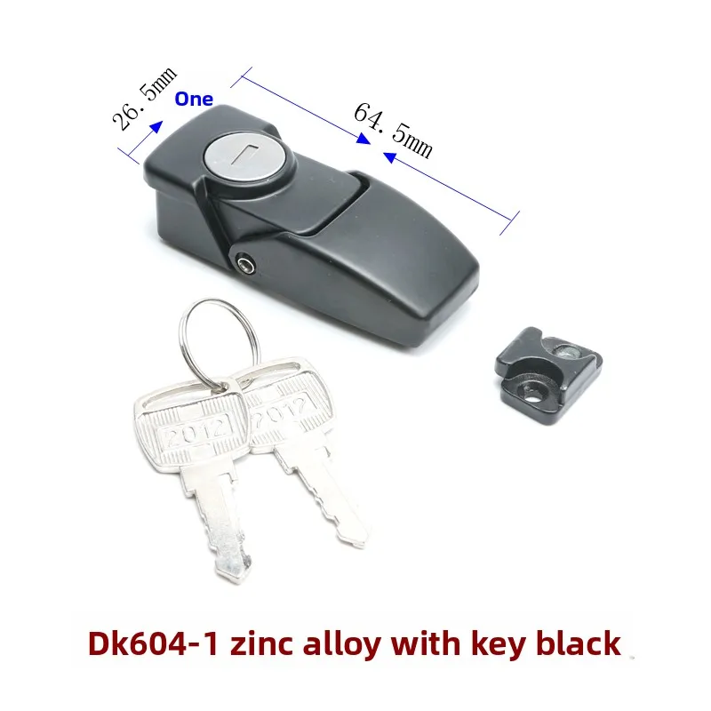 Dk604-1-2 Concealed Small Square Lock DKS Mechanical Box Distribution Cabinet Door Light Door Lock Latch Metals Metal supplier