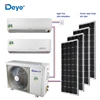 DEYE solar air conditioner 12000btu Hybrid ACDC Easy installation