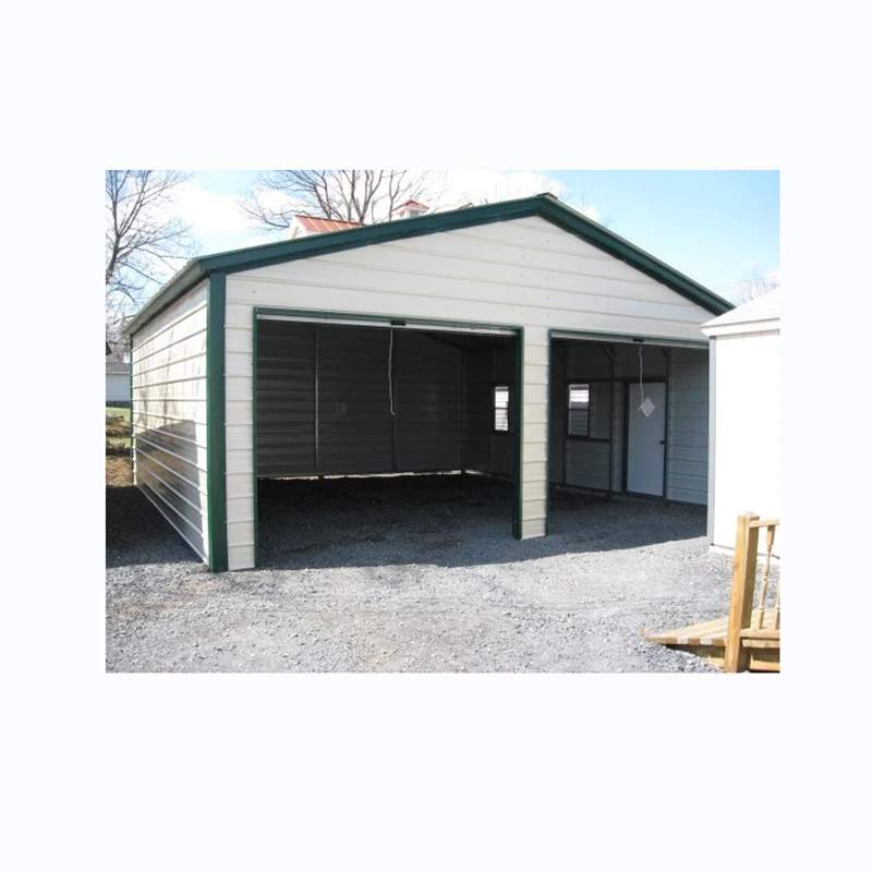 More Popular Eco-friendly Prefab Light Steel Garage Structure Mobile ...