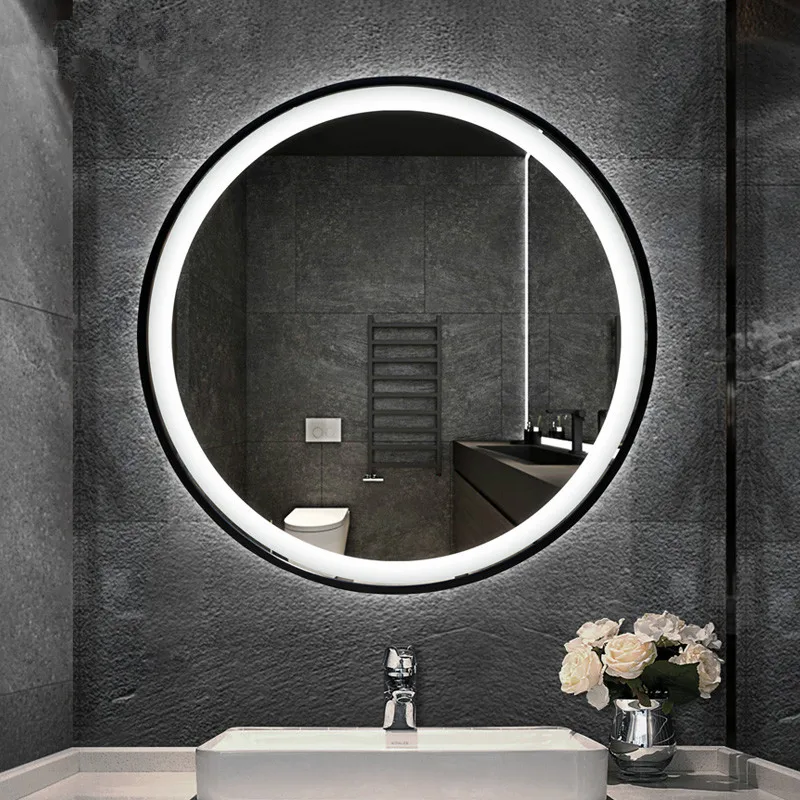 Hot Selling Premium Screen Smart Bathroom Vanity Mirror with Led Lights Anti Fog