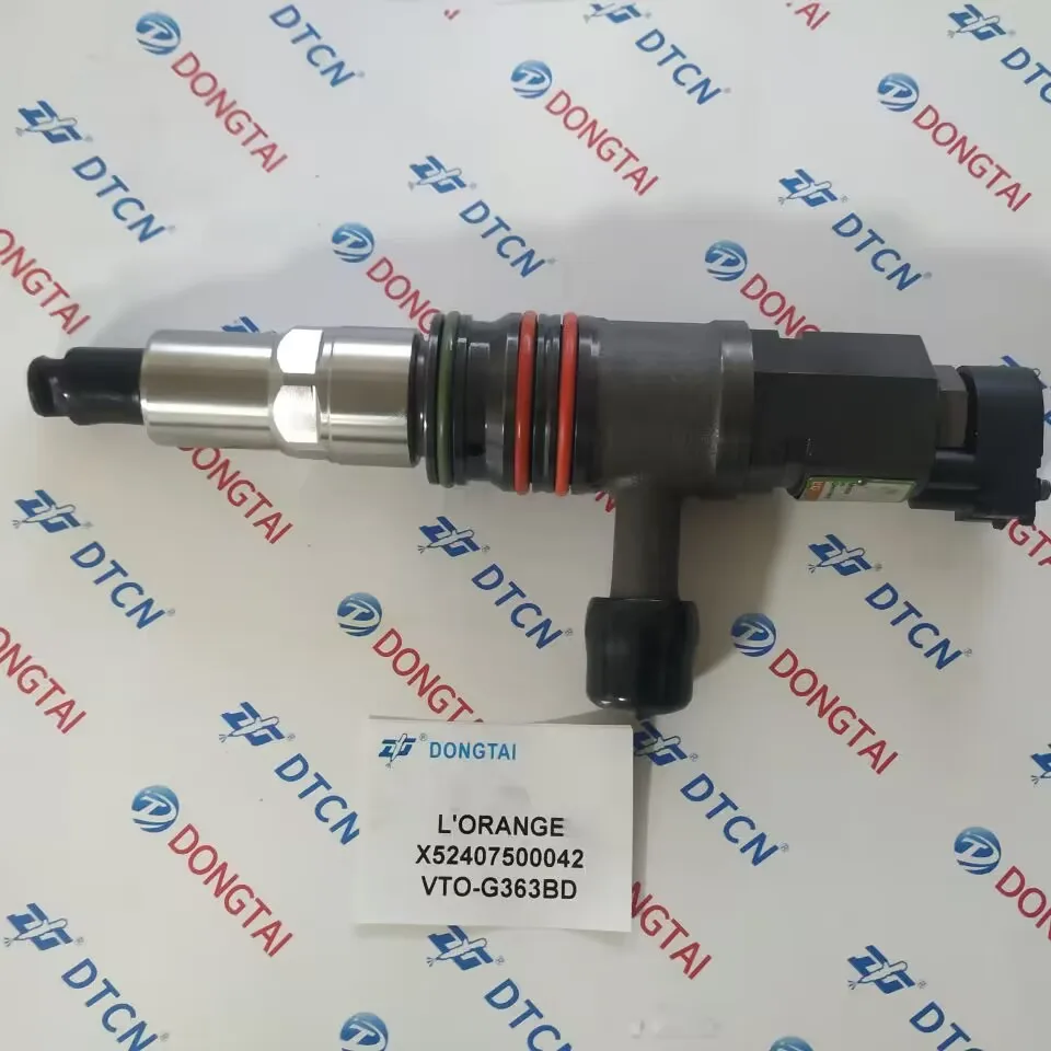 Ddc Unit Injector L'ORANGE Injector VTO-G363BD X52407500042 for DDC MTU 4000 - Genuine ...