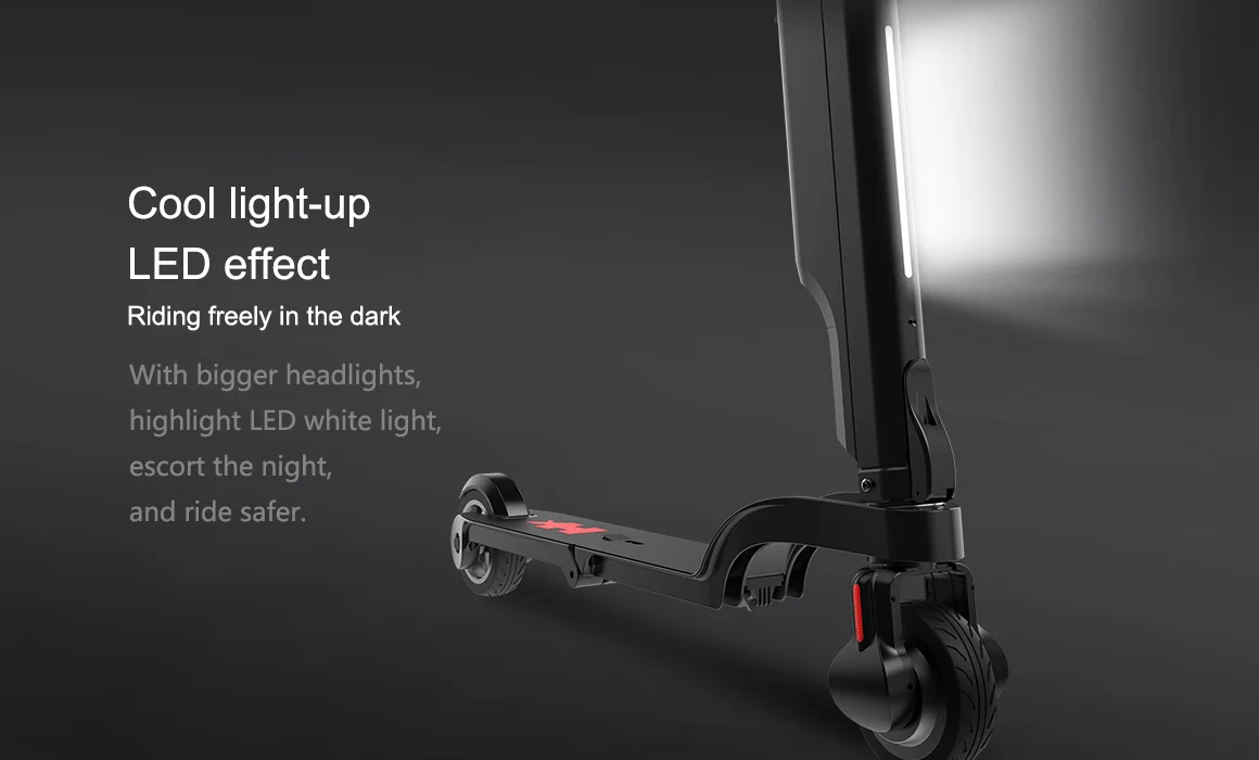 Portable backpack china electric scooter with removable battery