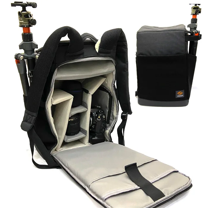 
Camouflage black white ubran factory wholesale double shoulders dslr camera backpack nylon oem 