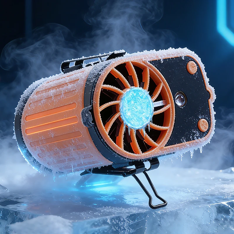 Wind Speed Neck Fan, 20000mAh, 5 V, 5W - detail 12