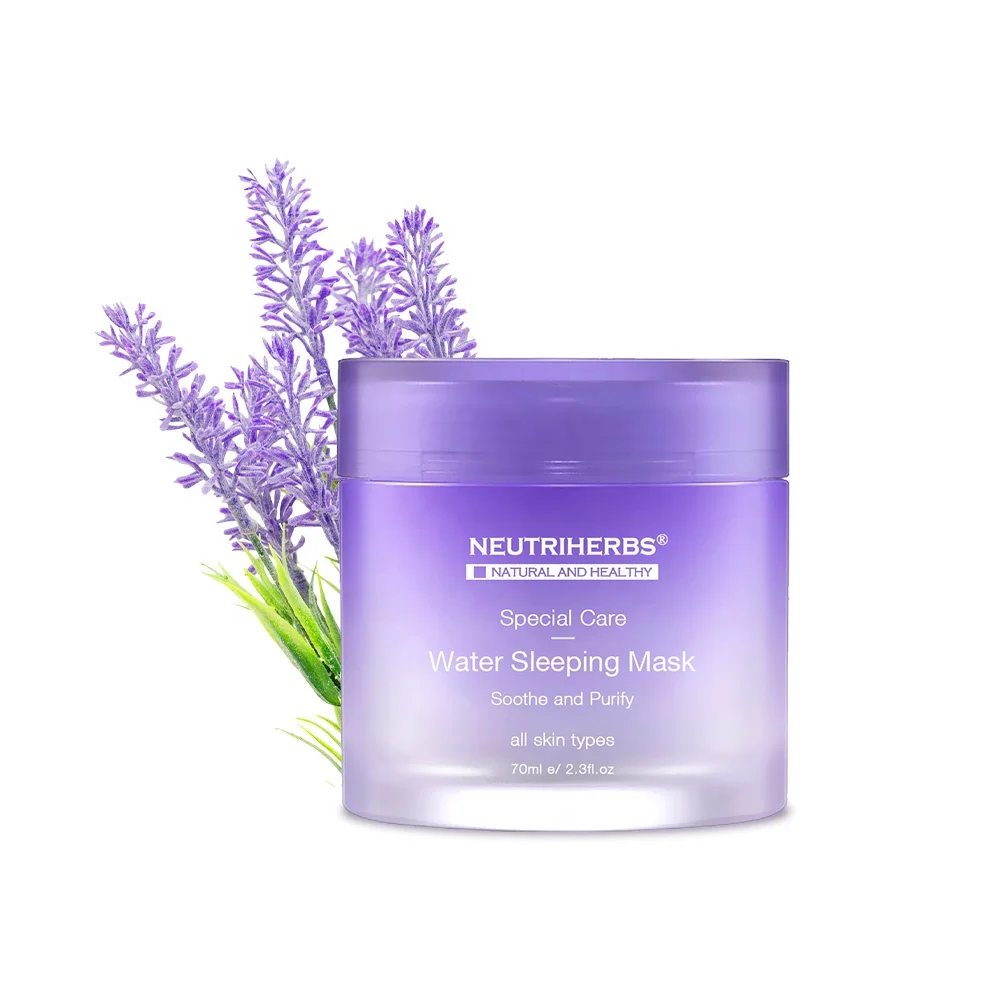 Lavender mask