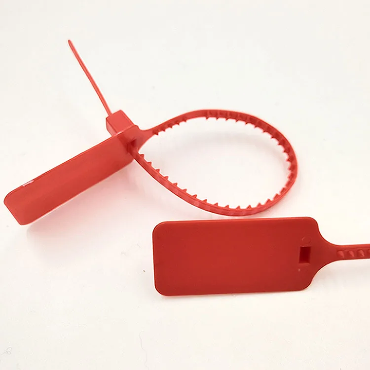 Custom Disposable Barcod Zip Tie Numbered Cable Ties With Low Price