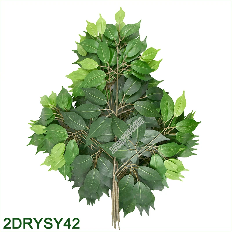 Artificial Linden Tree Branches: Realistic Fake Leaves for Plant