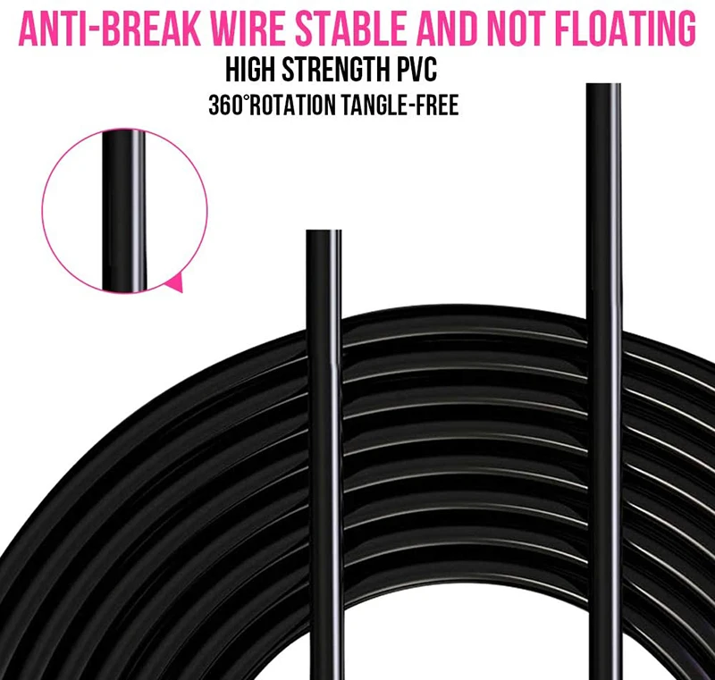 Calorie Counter Jump Rope Digital Weighted Counting Speed Skipping Rope  Adjustable Cordless Jumping Rope with Time Setting