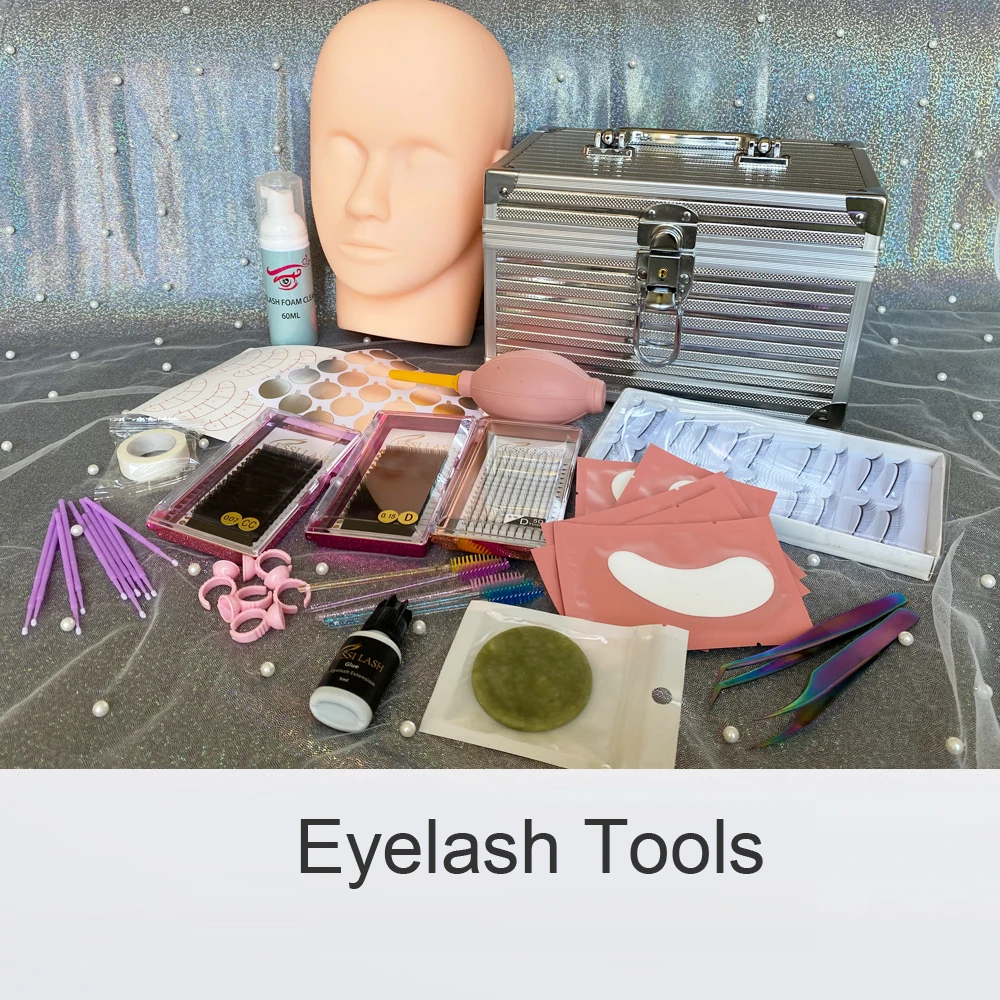 America Sales NO.1 Professional Eyelashes Tools Gold Vetus Eyelash Extensions Tweezers Set