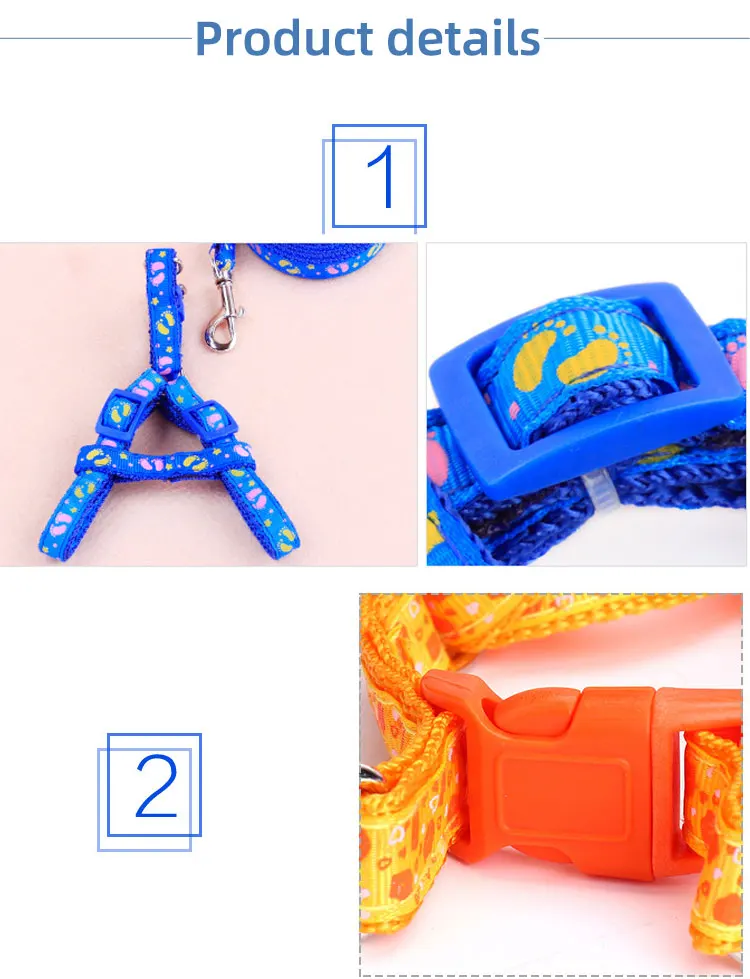 High Quality Personalized Luxury Fashion Pet Leash And Rabbit Harness