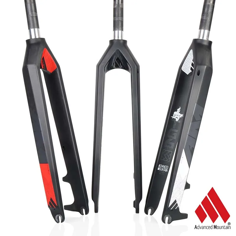 carbon fiber mtb fork