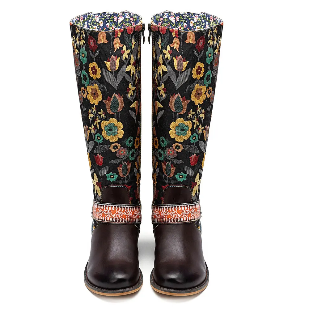 bohemian style boots