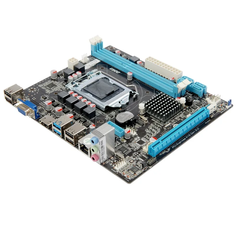 Intel H110 Chipset Socket 1151 Motherboard Ddr4 For Core I3/i5/i7