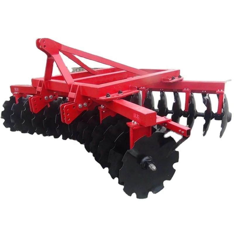 Cultivators Disc Harrow Agriculture Technology Cultivation Machinery