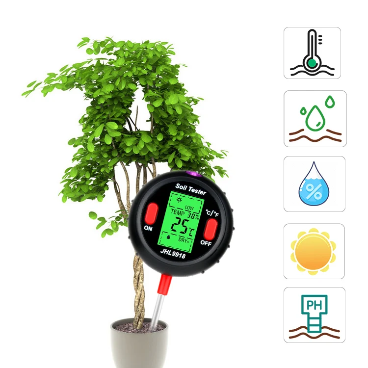 Soil survey instrument