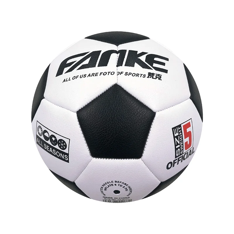 Pallone da calcio professionale a 32 pannelli - Ideale per allenamenti e partite, taglia 5_voghion.com