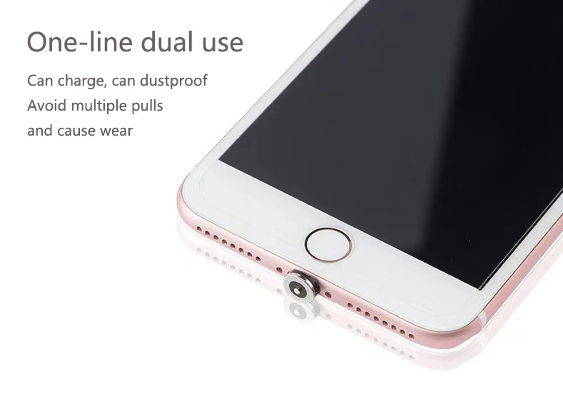 Original Three-In-One Luminescent Cell Phone Colorful Charger Data Cable Type C Cable Charging Usb Spring Line For Iphone - ANKUX.COM
